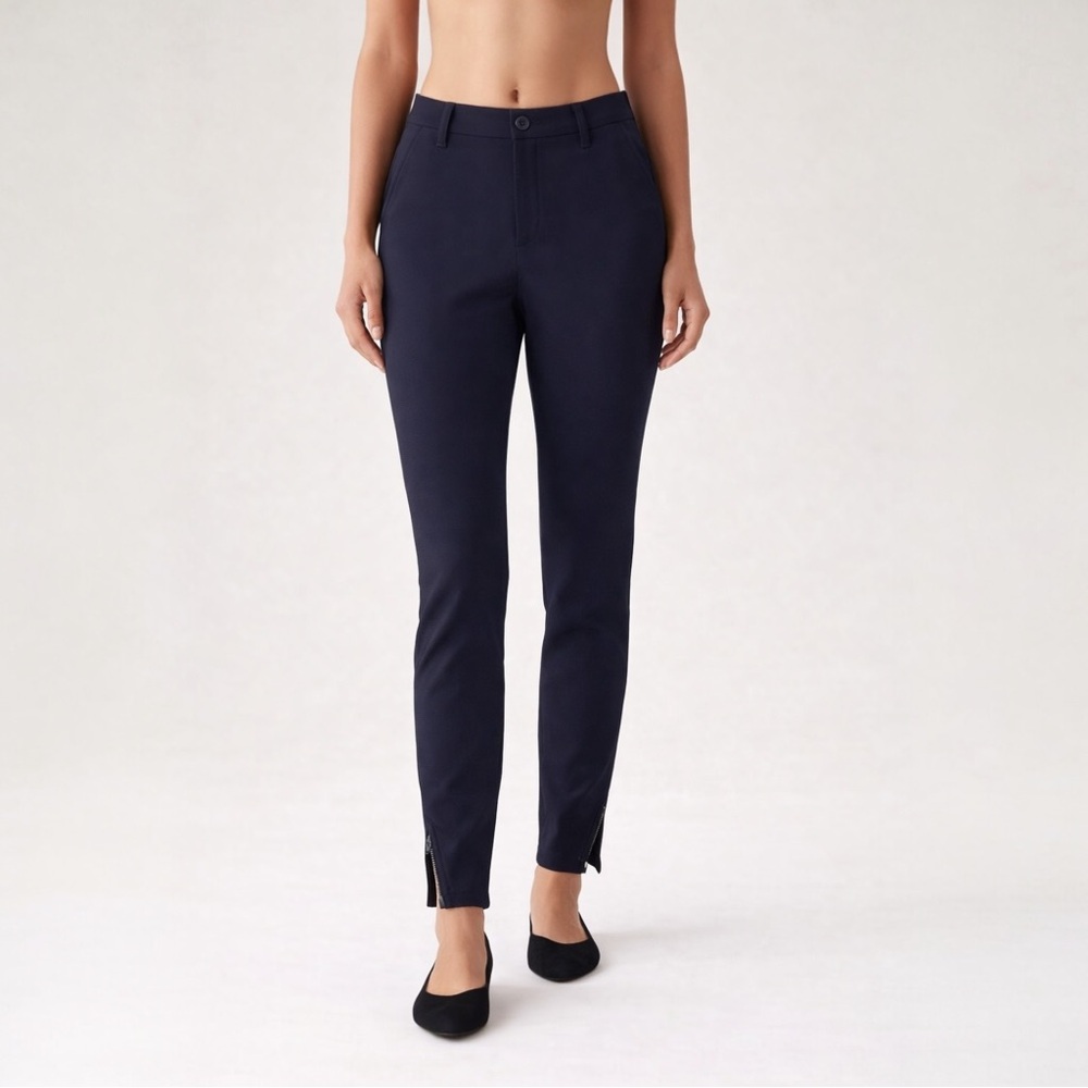 Issey Miyake Navy Women's Pants